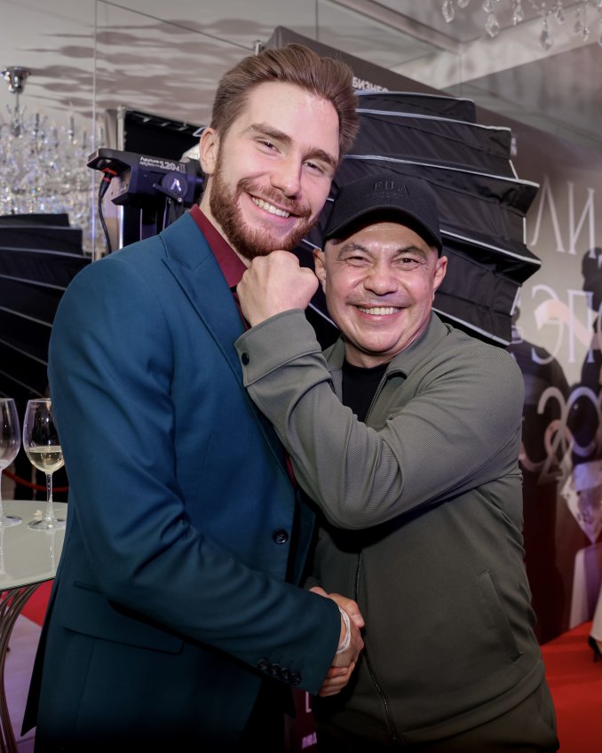 Удивленные звезды России