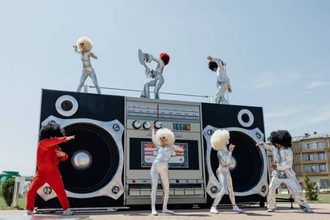 Магнитофон шоу