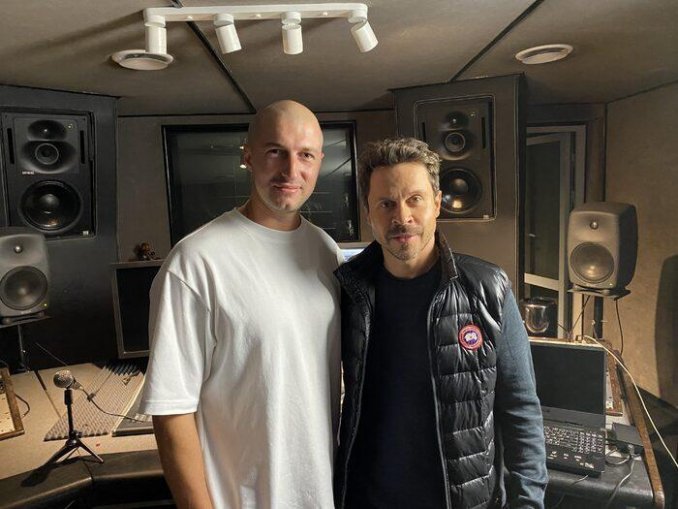 Гости студии - Павел Деревянко