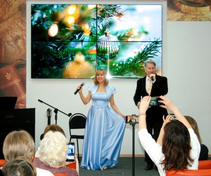 Музыкально-театральный дуэт "Для Вас"