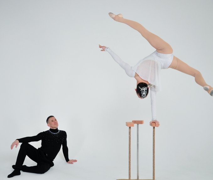 Дуэт на тростях - Love story