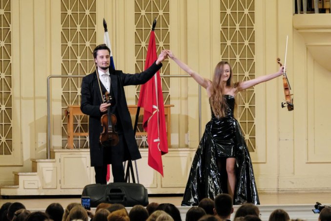 Струны Петербурга