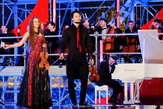 Скрипичный дуэт «Струны Петербурга»