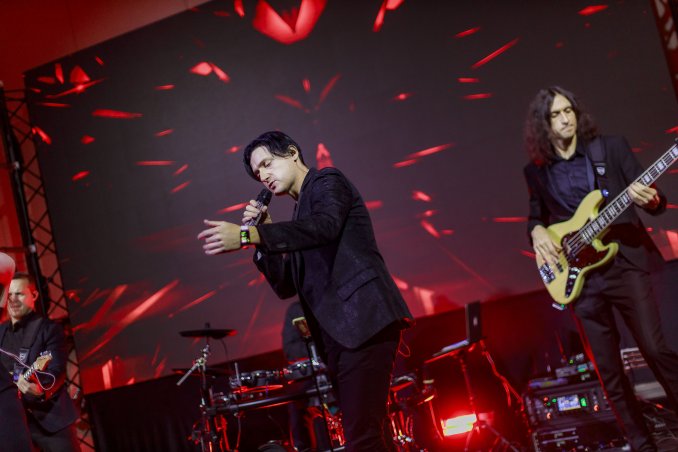 Кавер-группа на корпоратив "Сарафан Радио", Краснодар.