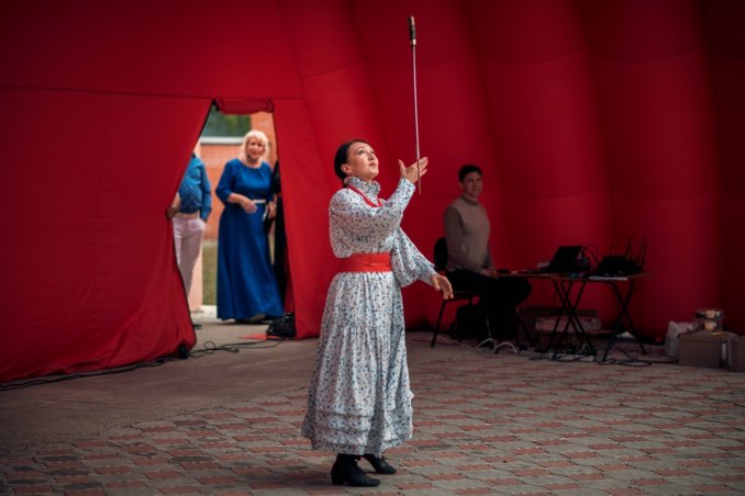 Казачья фланкировка