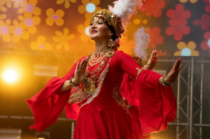 Хорезмский танец