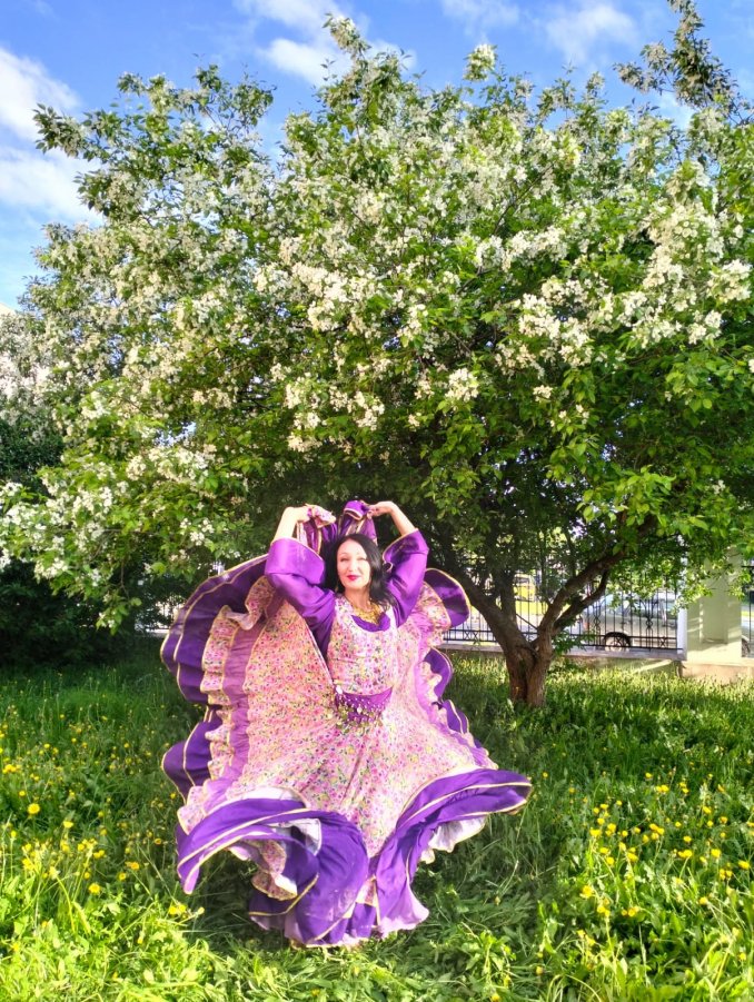 Цыганский танец