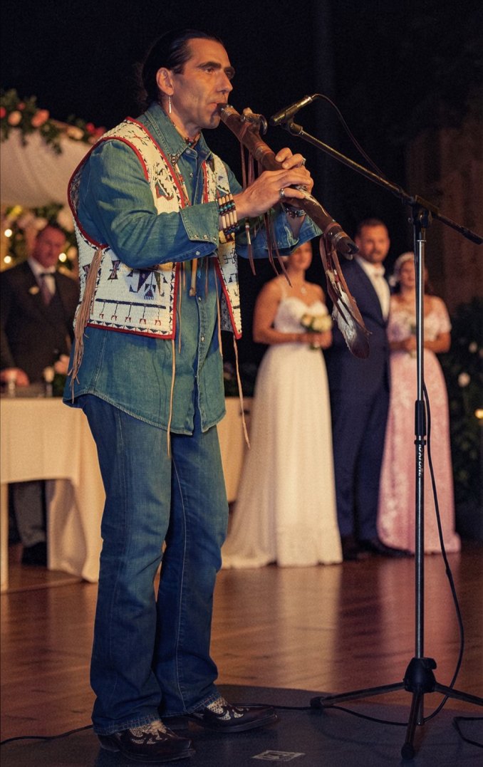 Индейцы на свадьбе