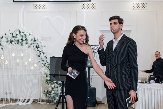 Фокусник Мишанин Даниил Самара