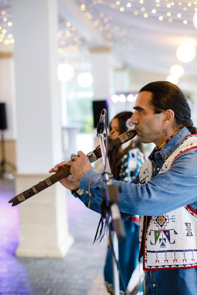 Индейское шоу музыканты на свадьбе