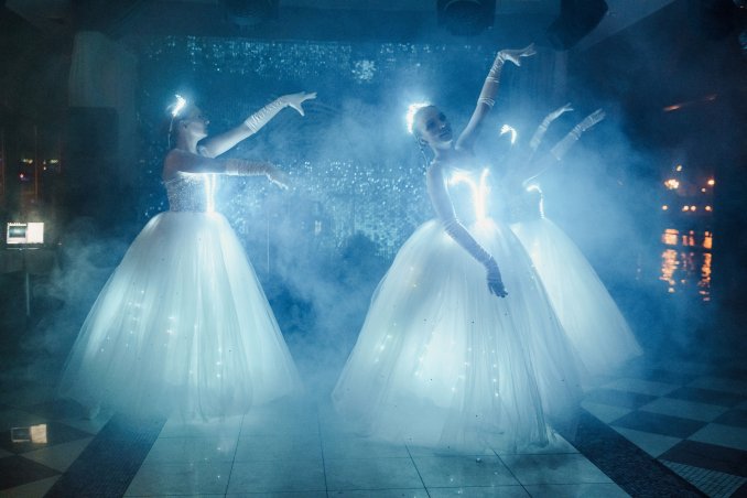 Световое шоу Light Angels