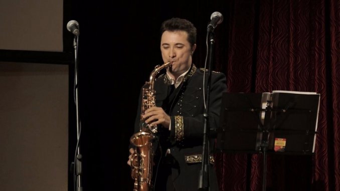 Саксофонист Казань  на Праздник. Марсель - Mister sax