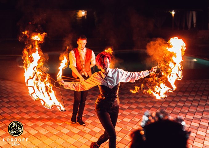 Огненно-пиротехническое шоу Lordoff
