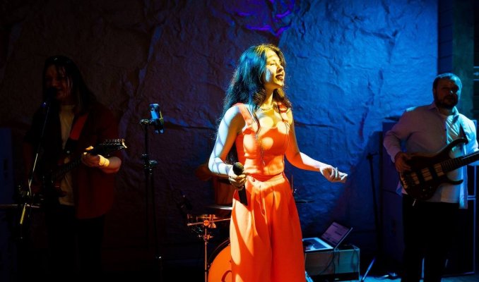 Кавер-группа «Жара» (г.Иркутск)