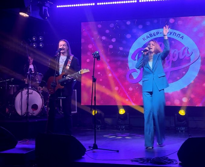 Кавер-группа «Жара» (г.Иркутск)