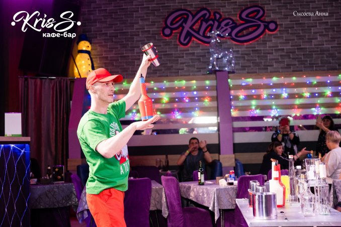 АЛЕКС Бармен шоу