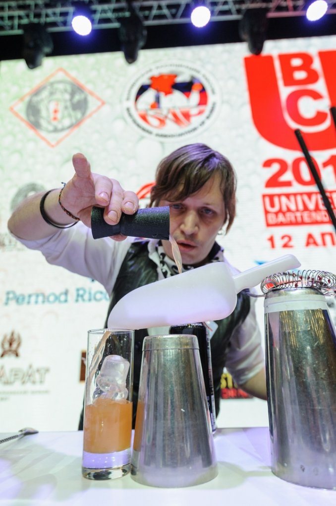 Universal bartender's cup 2019 / UBC Воронеж Игорь Протасов