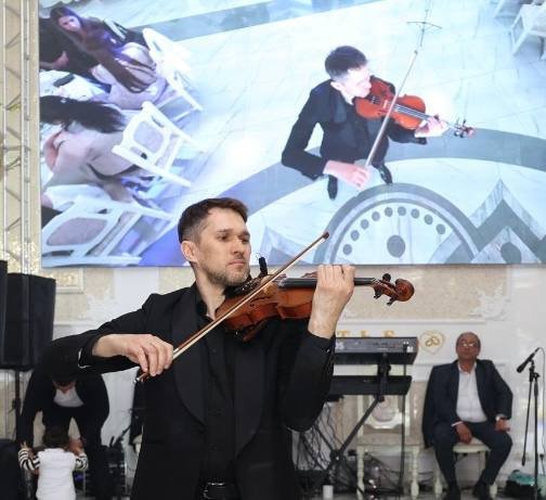 Свадьба на 400 человек