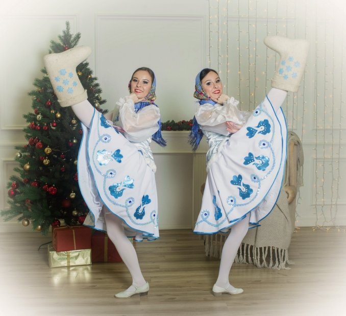 Русский танец "Валенки"