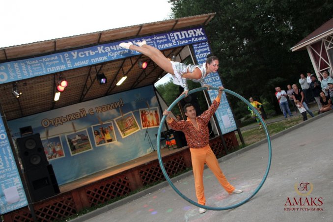 Duo Fiesta артисты цирка