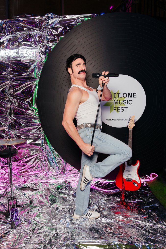 Образ Фредди Меркьюри