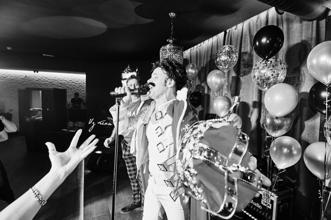 Образ Фредди Меркьюри