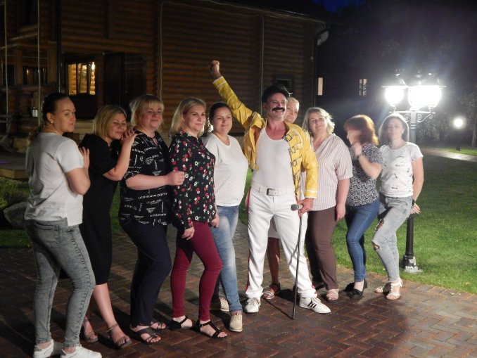 Образ Фредди Меркьюри