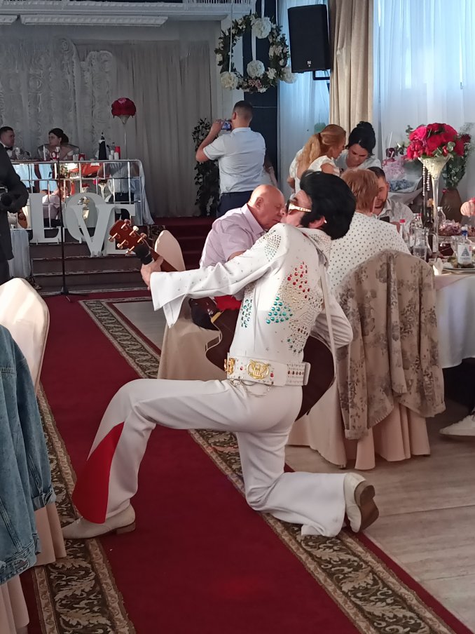 Образ Элвиса Пресли