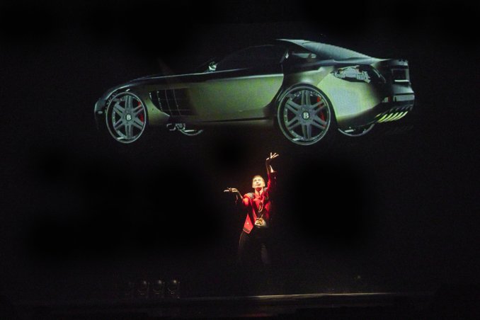 Иллюзионист Алекс Блэк