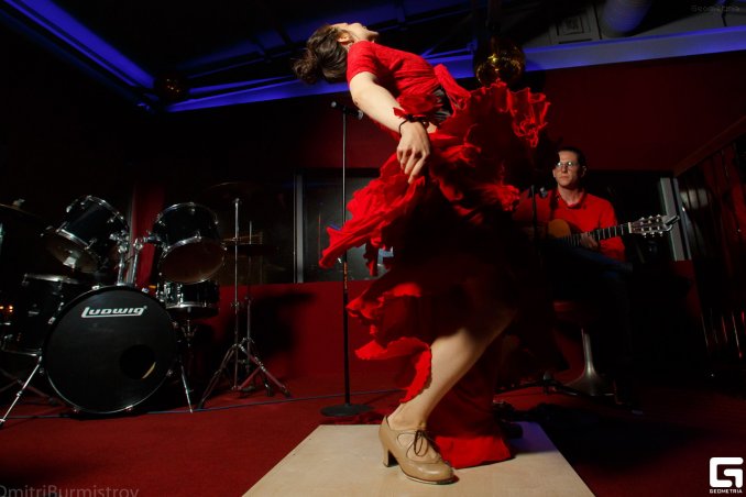 LLAMADA band - Flamenco show