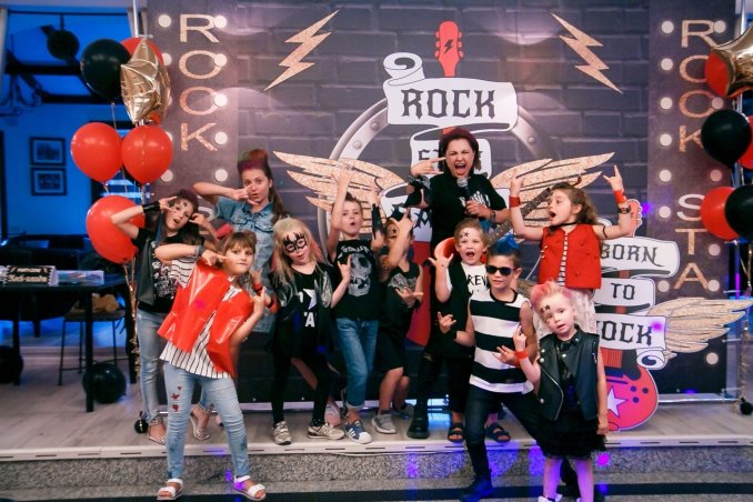 Kids Rock party