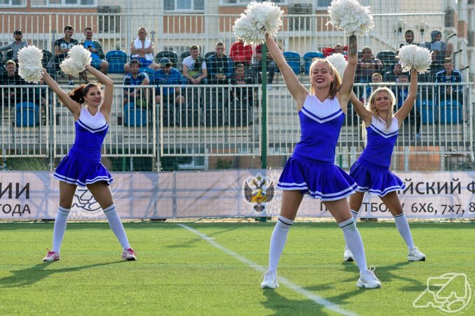 Выступление на чемпионате России по мини футболу