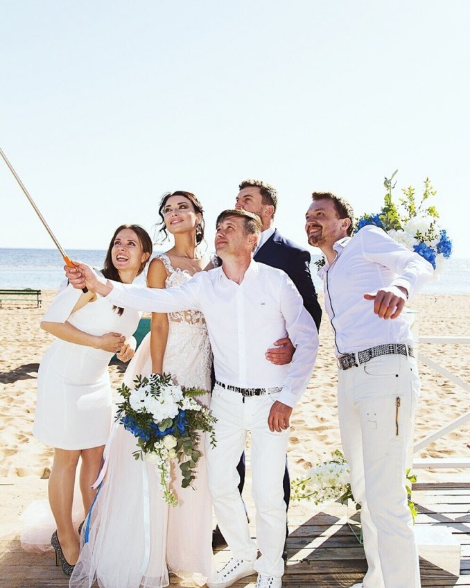 Свадьба на берегу Финского залива