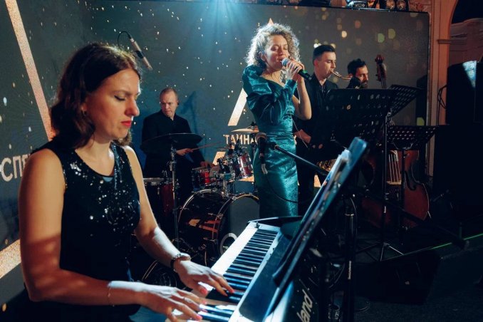 Кавер группа на юбилей