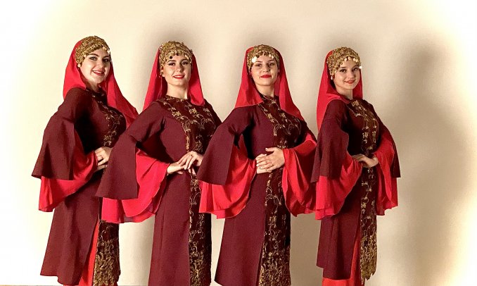 Дагестанский (Рутульский) танец