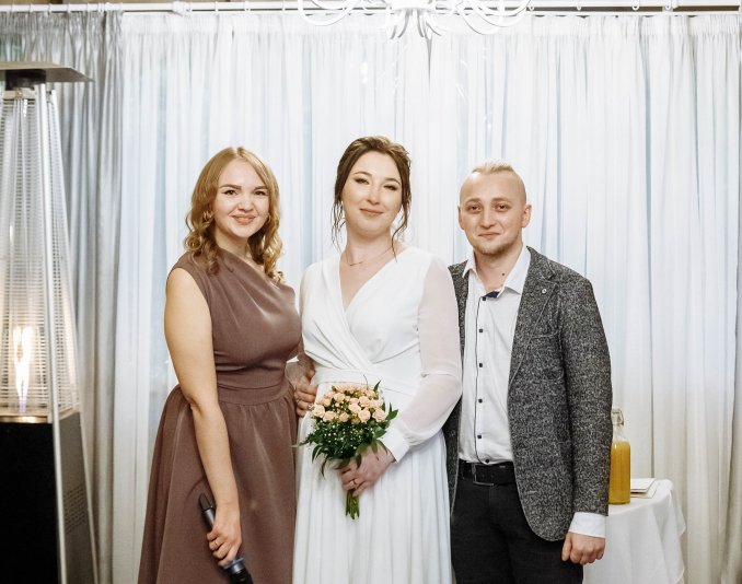 Свадьба Екатерины и Ярослава Бабенко
