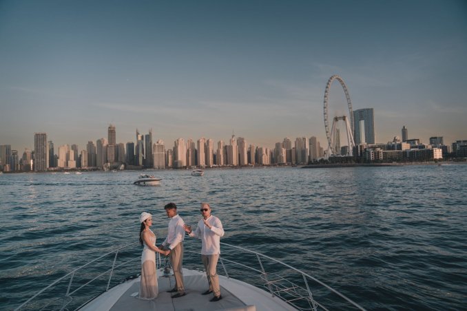 Свадьбы в Дубае