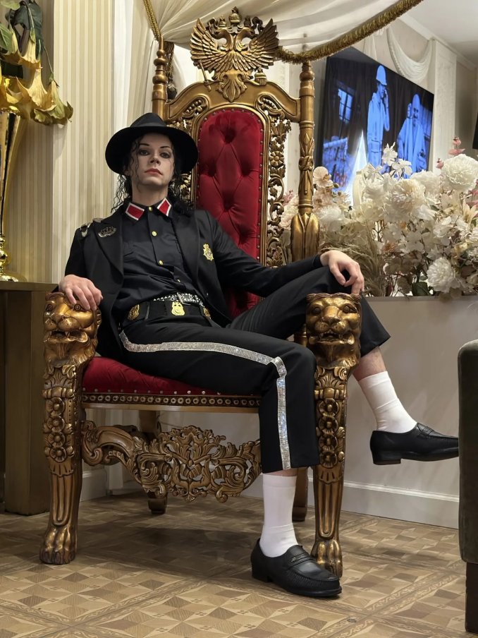 Шоу Дмитрия Новозонова Michael Jackson (LEGEND CONTINUES)
