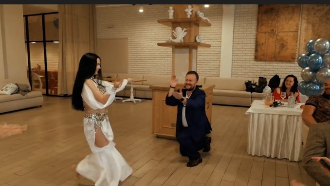 Восточный танец -интерактив