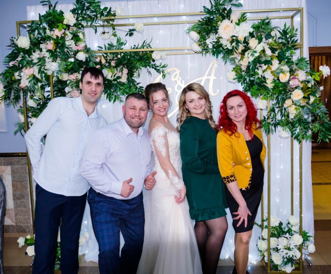 Свадьба Евгения и Алены