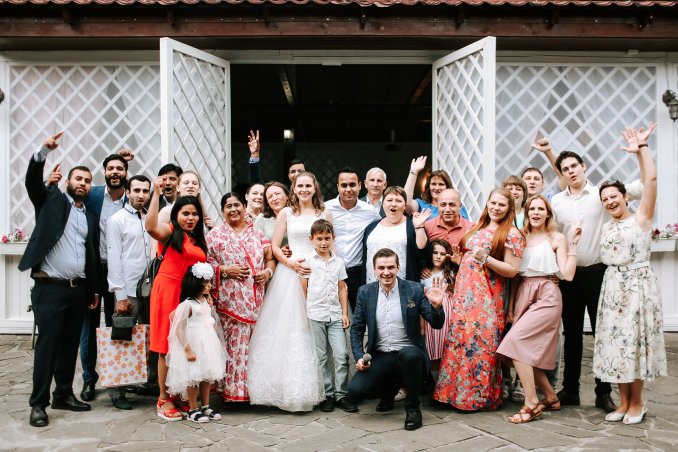 Русско -Индийская свадьба