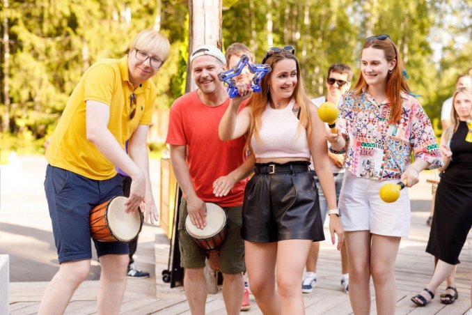 Интерактивное барабанное шоу "Ритм Жизни"