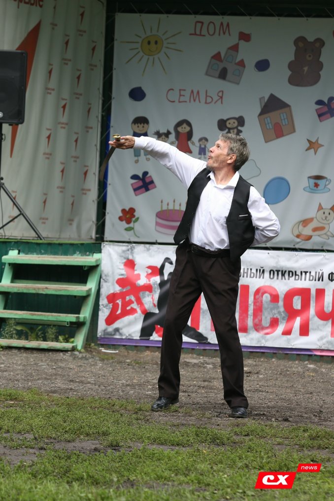 Театр фланкировки «Мистерия клинка»