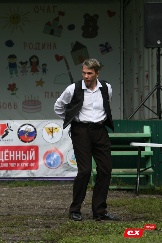 Театр фланкировки «Мистерия клинка»