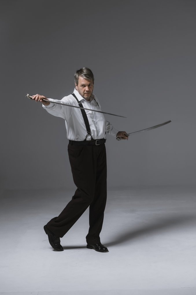 Театр фланкировки «Мистерия клинка»