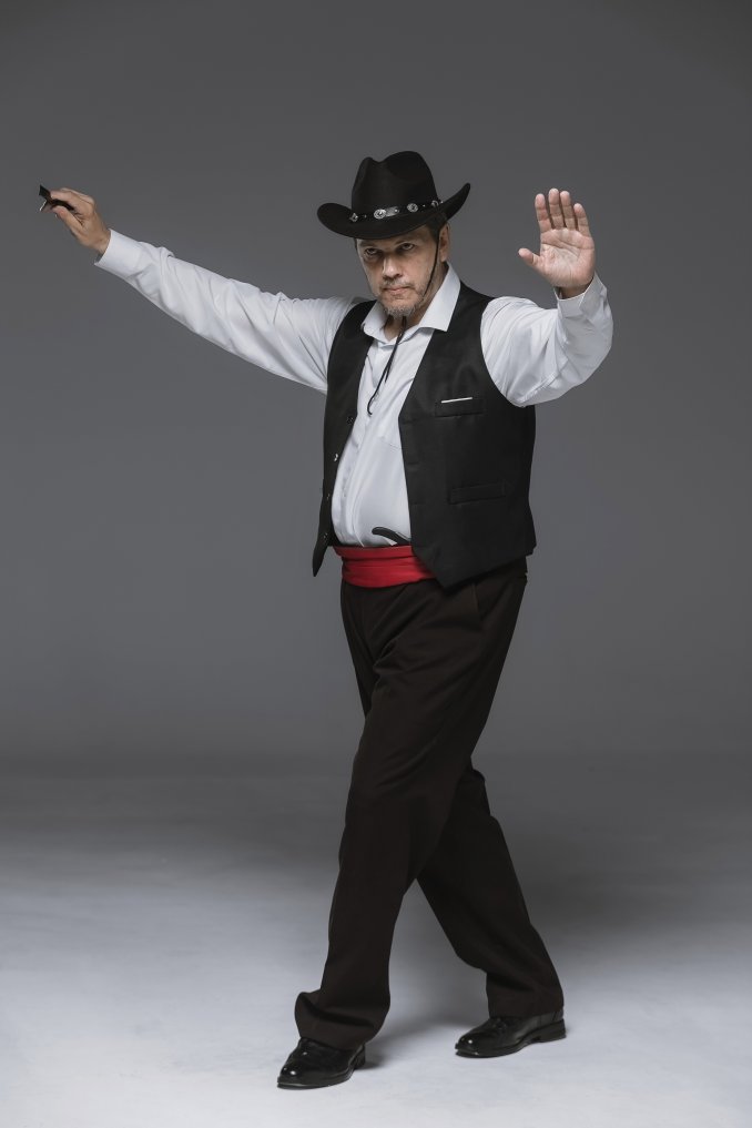 Театр фланкировки «Мистерия клинка»