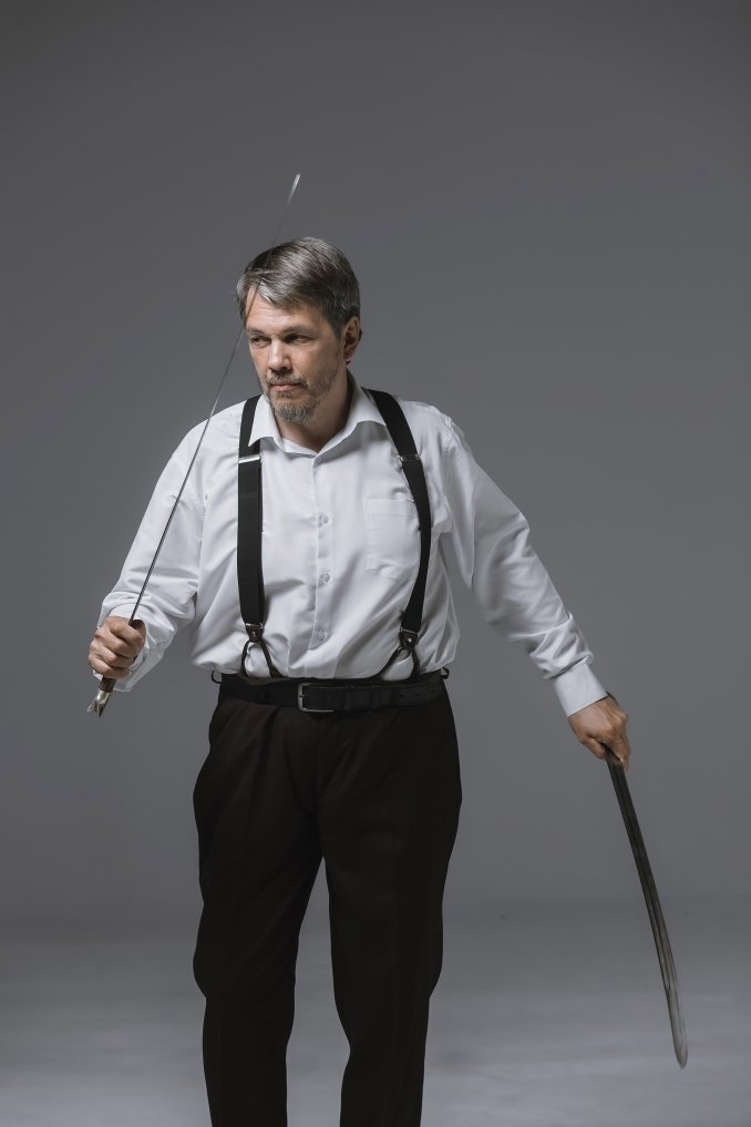 Театр фланкировки «Мистерия клинка»