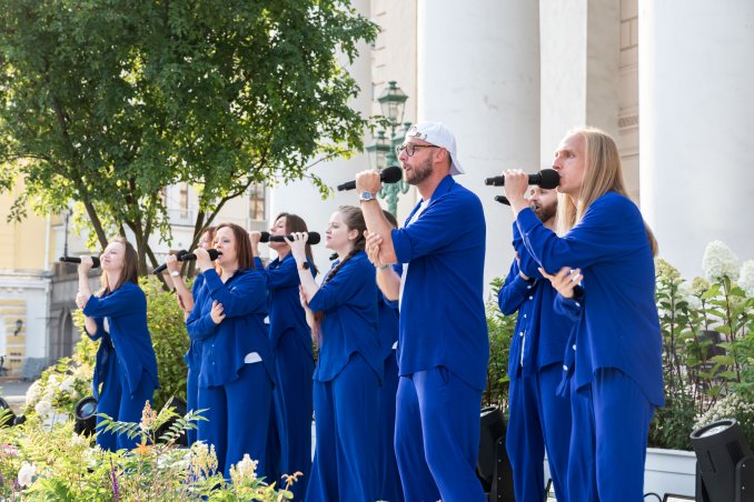 Green Street Acappella