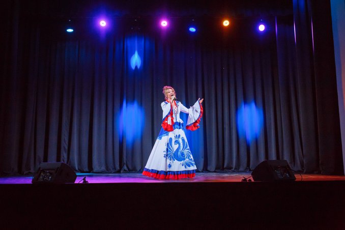 Сольный концерт в г.Бор