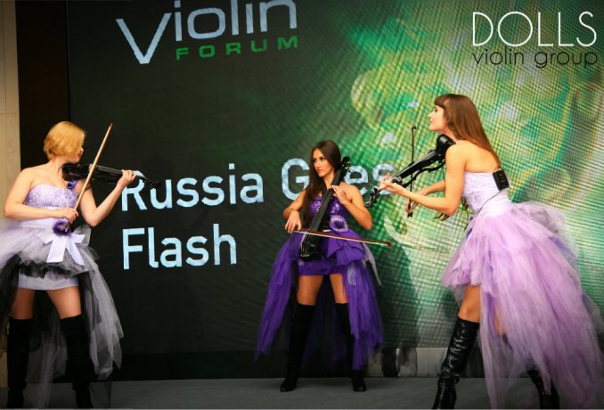 Инструментальное шоу Violin Group DOLLS